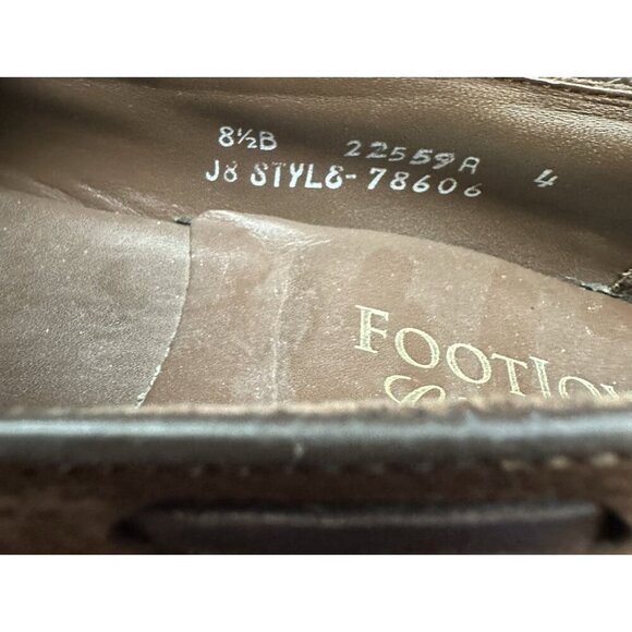 Footjoy Classic Brown Tassel Loafers Vibram Soles Golf Shoes 78606 Mens Sz 8.5B